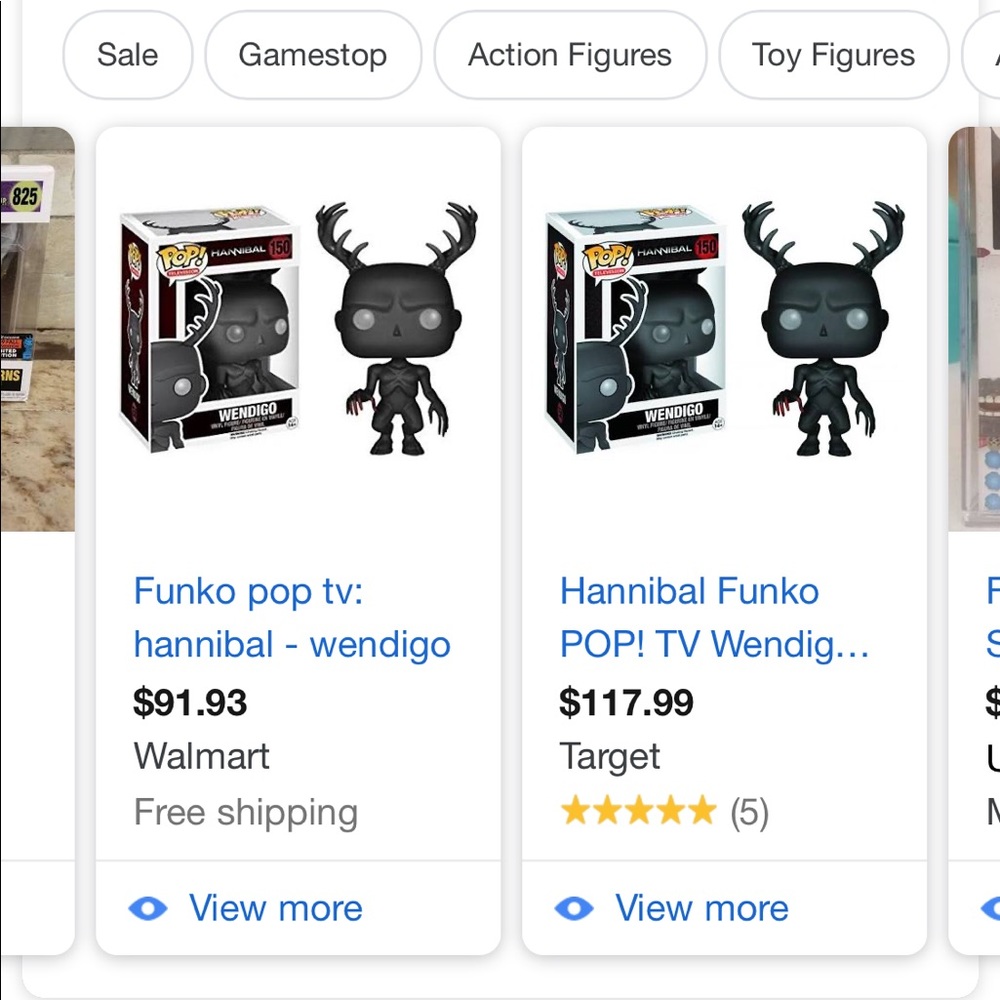 Wendigo Hannibal POP figure